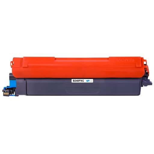 [BR-TN248XLCY-CP] Brother TN248XL Cyan toner Compatible PRO TN248XLC