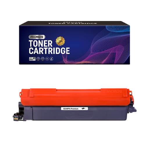 [BR-TN249BK-CE] Brother TN249 Black toner Compatible EXCELLENCE TN249BK