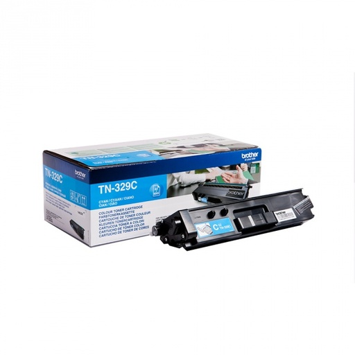 [BR-TN329CY-MO] Brother TN329 Cyan toner Marque Originale TN329C