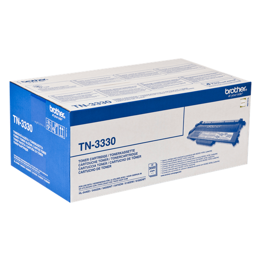 [BR-TN3330-MO] Brother TN3330 Noir toner Marque Originale