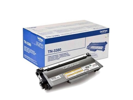 [BR-TN3380-MO] Brother TN3380 Noir toner Marque Originale