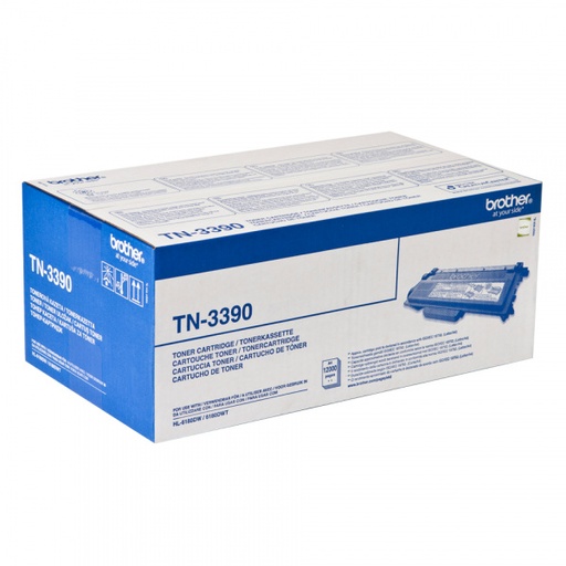 [BR-TN3390-MO] Brother TN3390 Noir toner Marque Originale