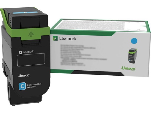 [LX-75M20CY-MO] Lexmark 75M20C0 Cyan Marque Originale