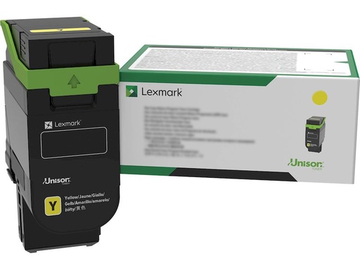 [LX-75M20Y0-MO] Lexmark 75M20Y0 Yellow Marque Originale