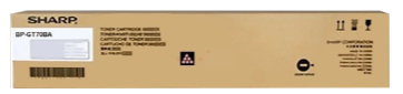 [SH-BPGT70BA-MO] Sharp BP-GT70BA Black toner Marque Originale 40000 copies