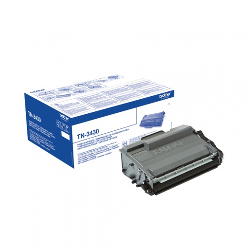 [BR-TN3430-MO] Brother TN3430 Noir toner Marque Originale