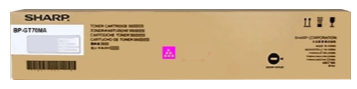 [SH-BPGT70MA-MO] Sharp BP-GT70MA Magenta toner Marque Originale 24000 copies