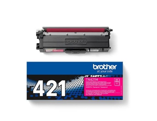 [BR-TN421MG-MO] Brother TN421 Magenta toner Marque Originale TN421M