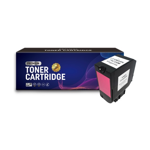 [LX-74C2SMG-CE] Lexmark 74C2SM0  Toner Magenta Compatible Excellence