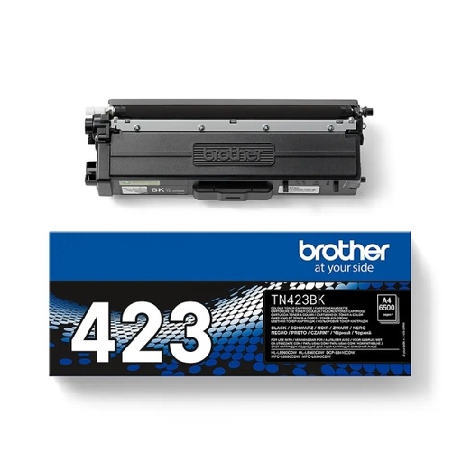 [BR-TN423BK-MO] Brother TN423 Noir toner Marque Originale TN423BK