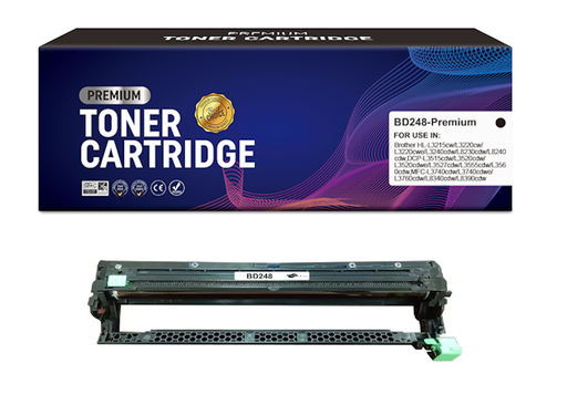[BR-DR248CL-CE] Brother DR248CL Tambour Imprimante Laser 4 couleurs Compatible EXCELLENCE  à l'unité