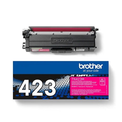 [BR-TN423MG-MO] Brother TN423 Magenta toner Marque Originale TN423M
