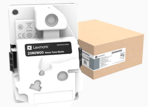 [LX-20N0W00-MO] Lexmark 20N0W00 Bouteille de récupération Toner Marque Originale
