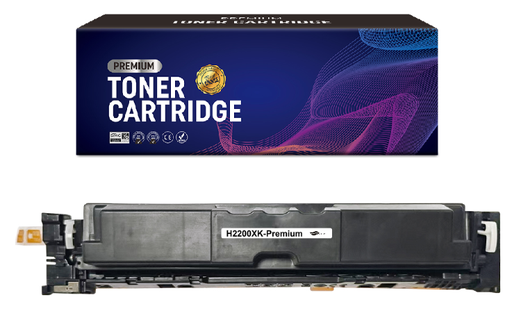 [HP-W2200X-CE] HP W2200X W2200A Noir toner Compatible EXCELLENCE 220X 220A