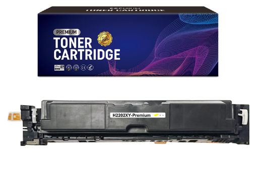 [HP-W2202X-CE] HP W2202X W2202A Yellow toner Compatible EXCELLENCE 220X 220A