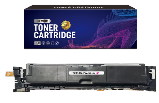 [HP-W2203X-CE] HP W2203X W2203A Magenta toner Compatible EXCELLENCE 220X 220A