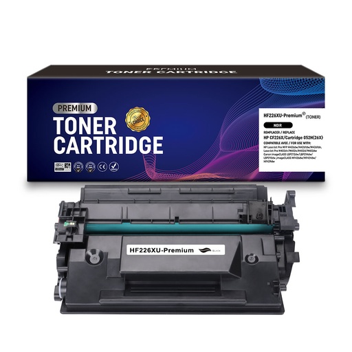 [HP-CF226X-CE] HP CF226X Noir toner Compatible PRO 26X Excellence