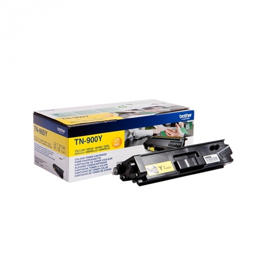 [BR-TN900YL-MO] Brother TN900 Yellow toner Marque Originale TN900Y