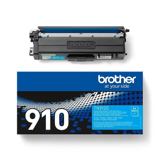 [BR-TN910CY-MO] Brother TN910 Cyan toner Marque Originale TN910C