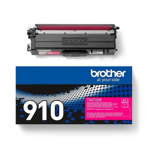 [BR-TN910MG-MO] Brother TN910 Magenta toner Marque Originale TN910M