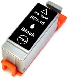 [CA-BCI15BK-CP] Canon BCI15 Cartouche Noir Inkjet Compatible PRO 8190A002