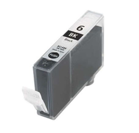 [CA-BCI6BK-CP] Canon BCI6 BCI5 BCI3 Cartouche Noir Inkjet Compatible PRO 4705A002