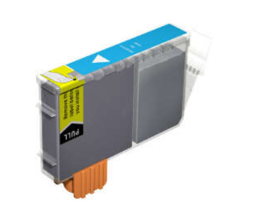 [CA-BCI6CY-CP] Canon BCI6 BCI5 BCI3 Cartouche Cyan Inkjet Compatible PRO 4706A002