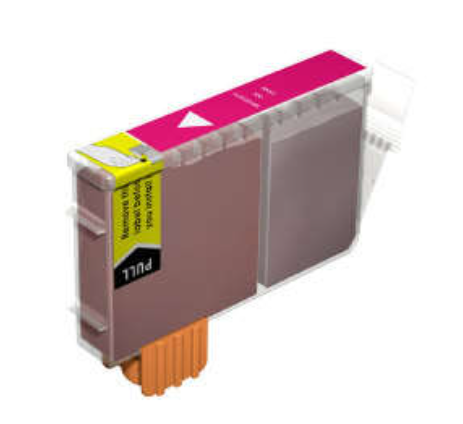 [CA-BCI6MG-CP] Canon BCI6 BCI5 BCI3 Cartouche Magenta Inkjet Compatible PRO 4707A002