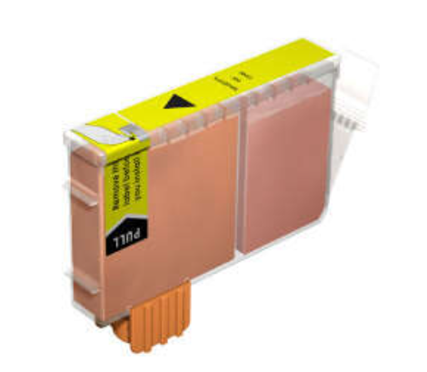 [CA-BCI6YL-CP] Canon BCI6 BCI5 BCI3 Cartouche Yellow Inkjet Compatible PRO 4708A002