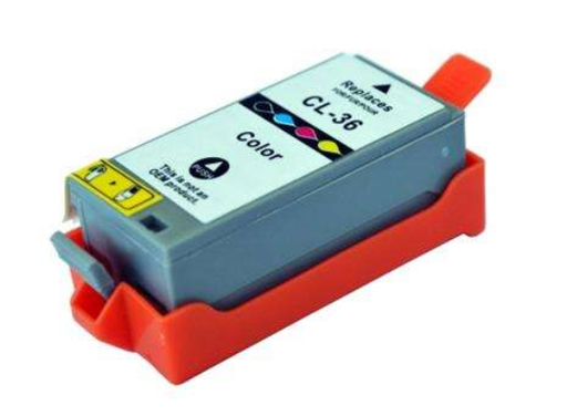 [CA-CLI36C-CP] Canon CLI36 Tri-Couleurs Cartouche Inkjet Compatible PRO 1511B001
