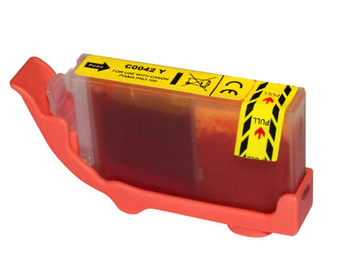 [CA-CLI42YL-CP] Canon CLI42 Cartouche Yellow Inkjet Compatible PRO 6387B001