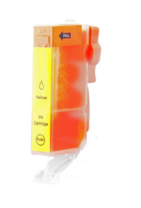 [CA-CLI551XLYL-CP] Canon CLI551XL Cartouche Yellow Inkjet Compatible PRO 6446B001 6511B001