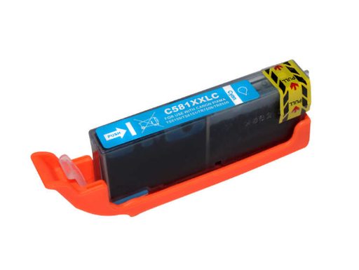 [CA-CLI581XXLCY-CP] Canon CLI581XXL Cartouche Cyan Inkjet Compatible PRO 1995C001 2103C001 2049C001