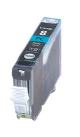 [CA-CLI8LCY-CP] Canon CLI8 Cartouche Photo Cyan Light Inkjet Compatible PRO 0624B001